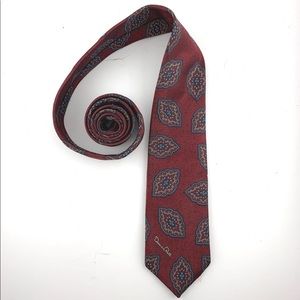 Oscar de la renta tie